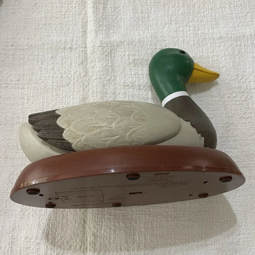 Duck Dynasty T.V. Show Talking Duck Plays 12 Real Clip 2 Songs Works Collectible